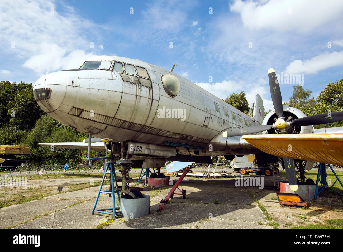 Flugzeugfriedhof Stockfotos Und Bilder Kaufen Alamy