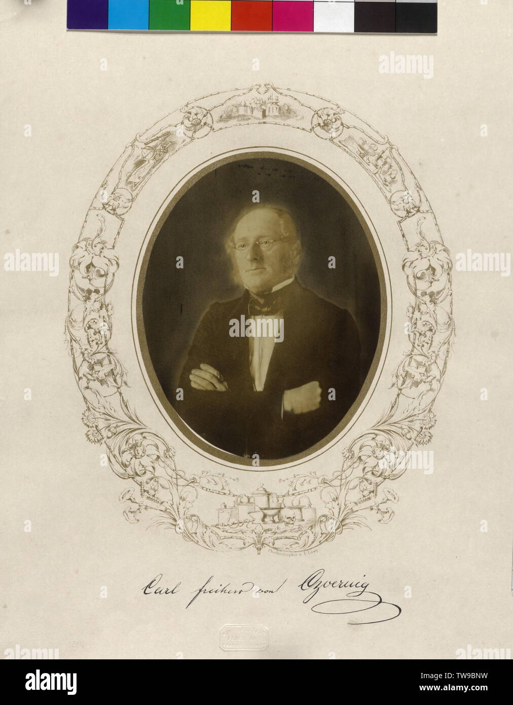 Von czoernig Czernhausen, Karl Baron, Additional-Rights - Clearance-Info - Not-Available Stockfoto