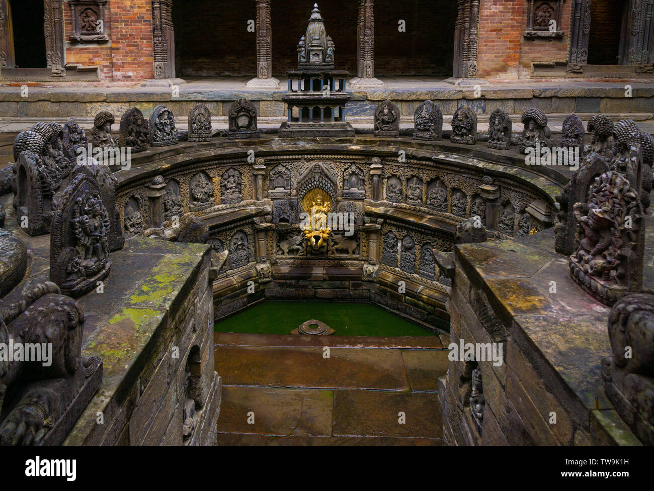 Moo Chuka in Patan Durbar Square, Kathmandu, Nepal Stockfoto
