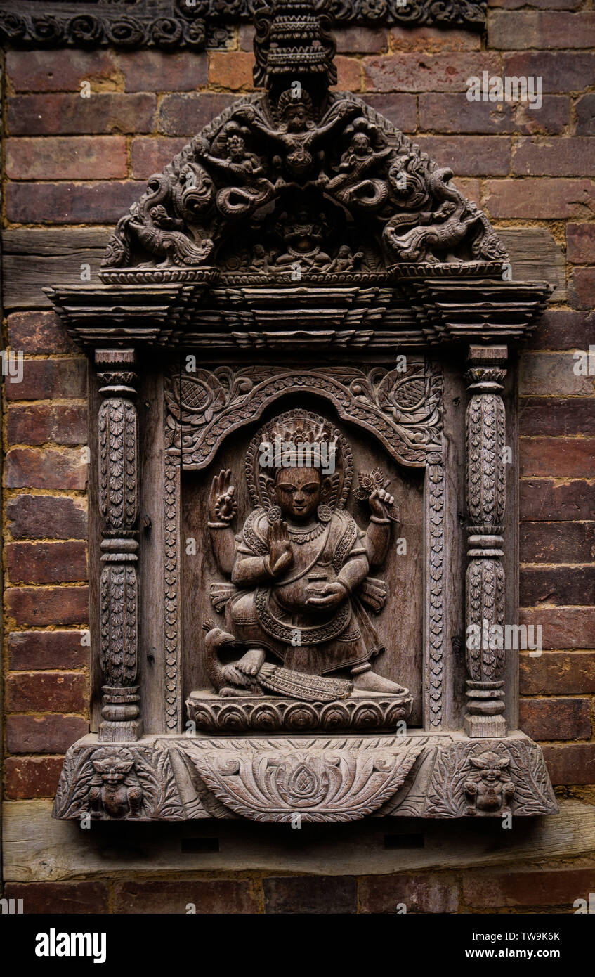 Moo Chuka in Patan Durbar Square, Kathmandu, Nepal Stockfoto