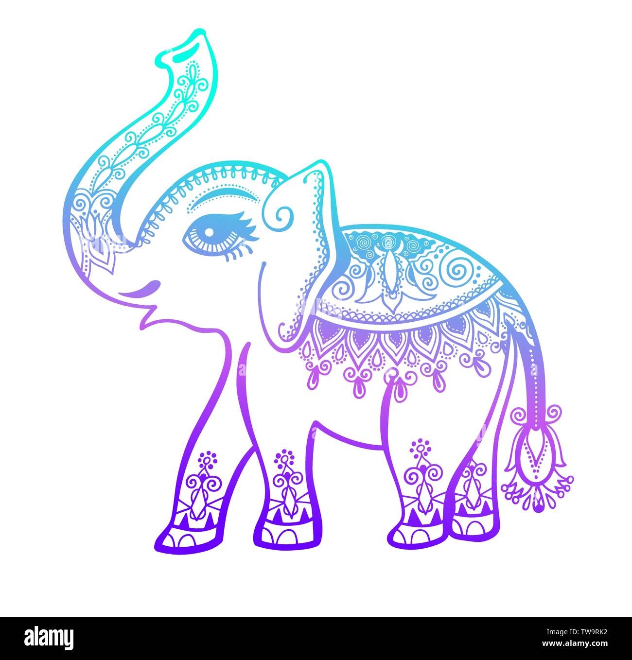 Ganesha Tattoo Stockfotos Und Bilder Kaufen Alamy