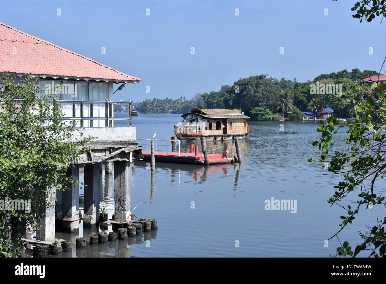 Boot jetty Fotos und Bildmaterial in hoher Auflösung Alamy