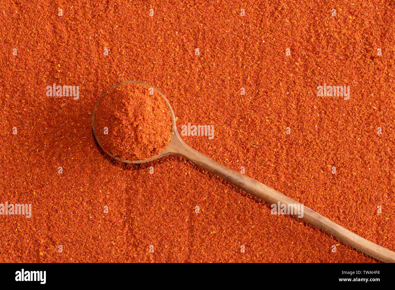 All-in-one-Durban Currypulver. Curry Pulver enthält traditionell Gewürze wie Koriander, Kurkuma, Kreuzkümmel, Bockshornklee und Peperoni, Stockfoto