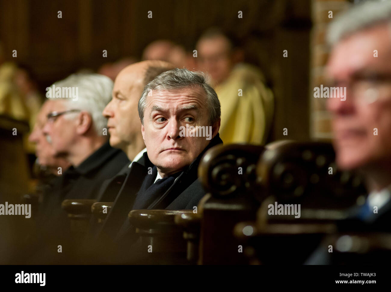 Piotr Glinski - polnischer Politiker, Stellvertretender Premierminister, Minister für Kultur und nationales Erbe Stockfoto