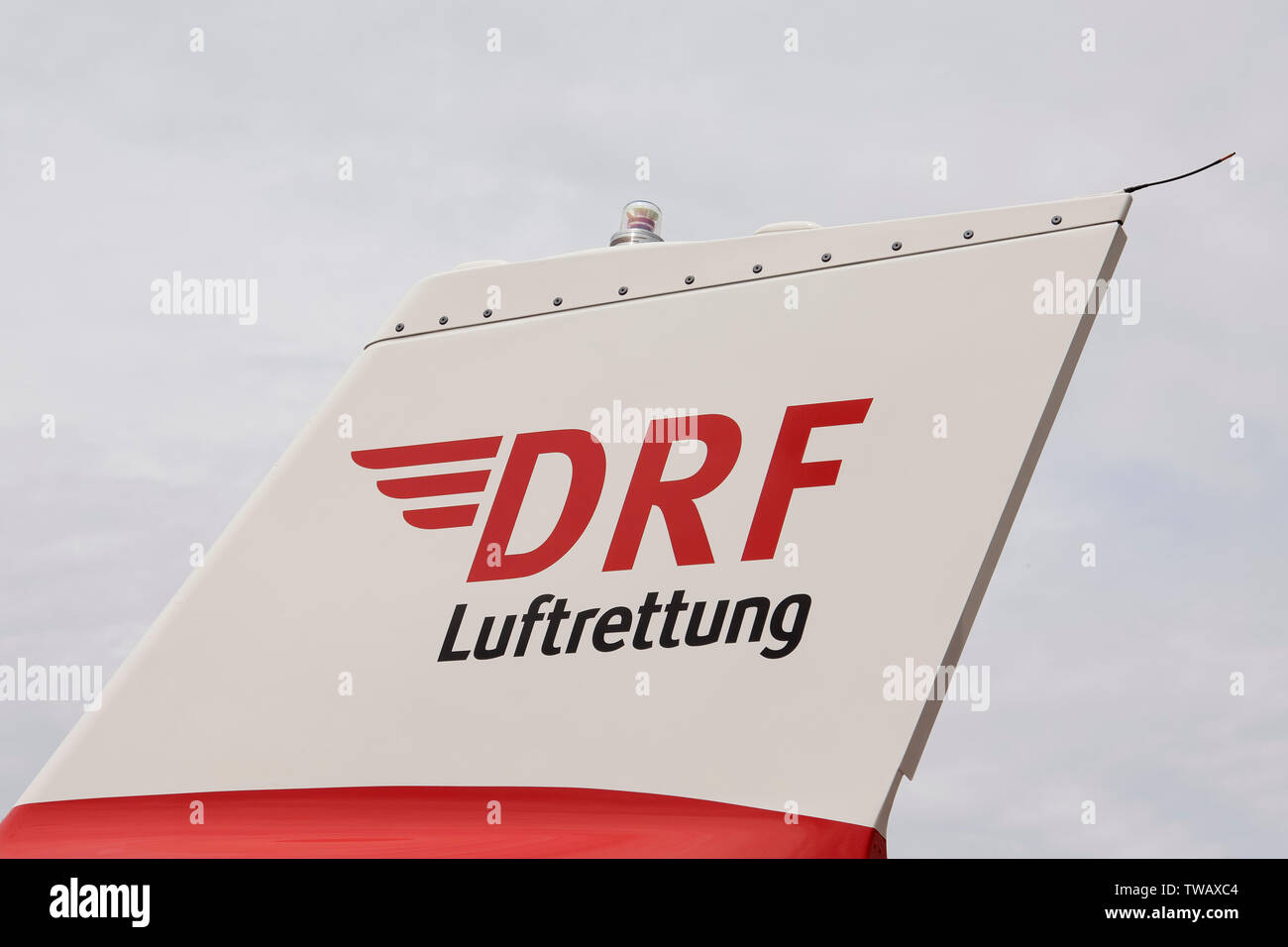 DRF "Luftrettung", Luftrettung, Berlin, Deutschland, Stockfoto