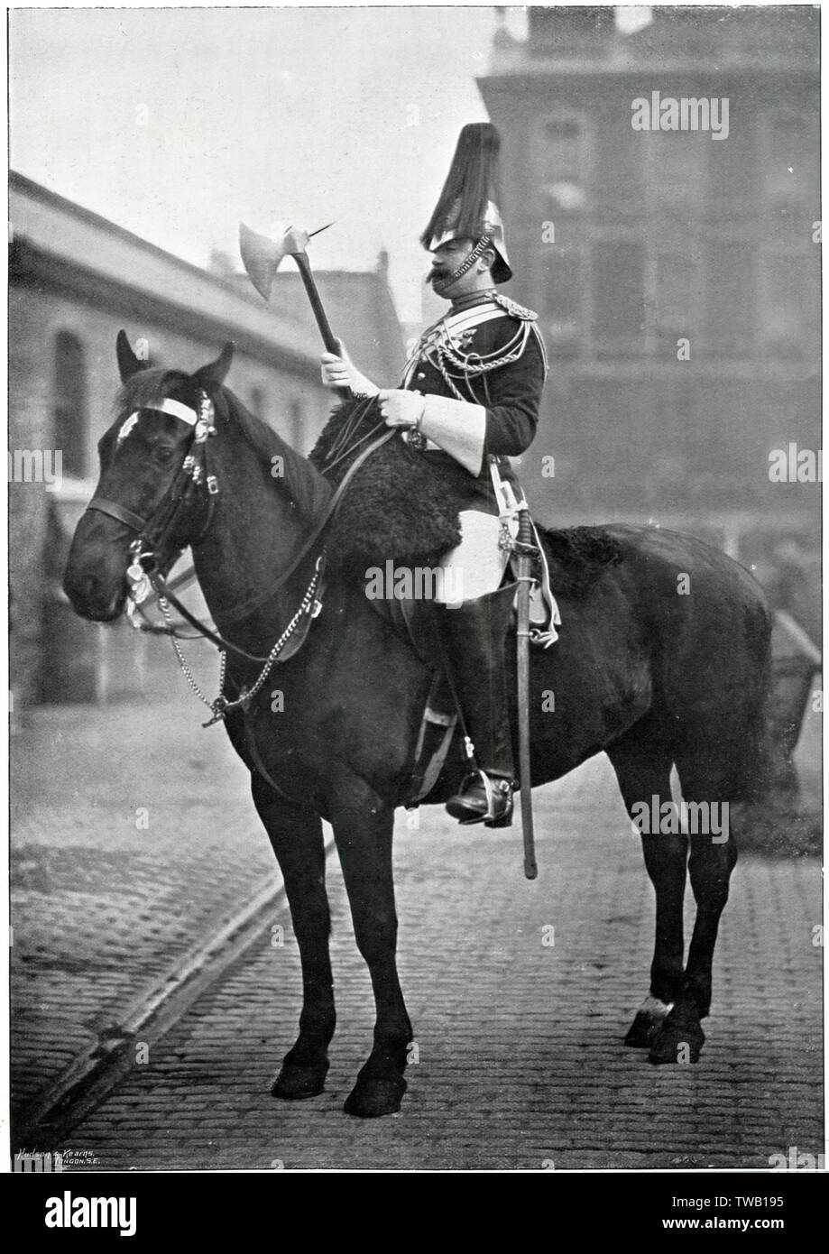 MILITÄR/KLEID/19TH CENT Stockfoto