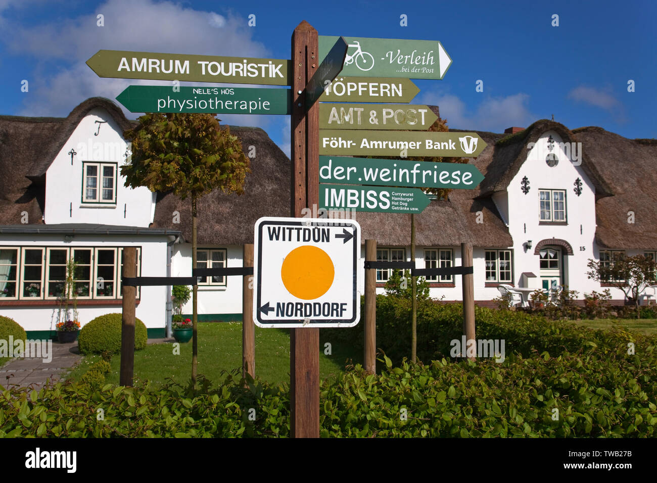 Nebel Amrum Stockfotos Und Bilder Kaufen Alamy