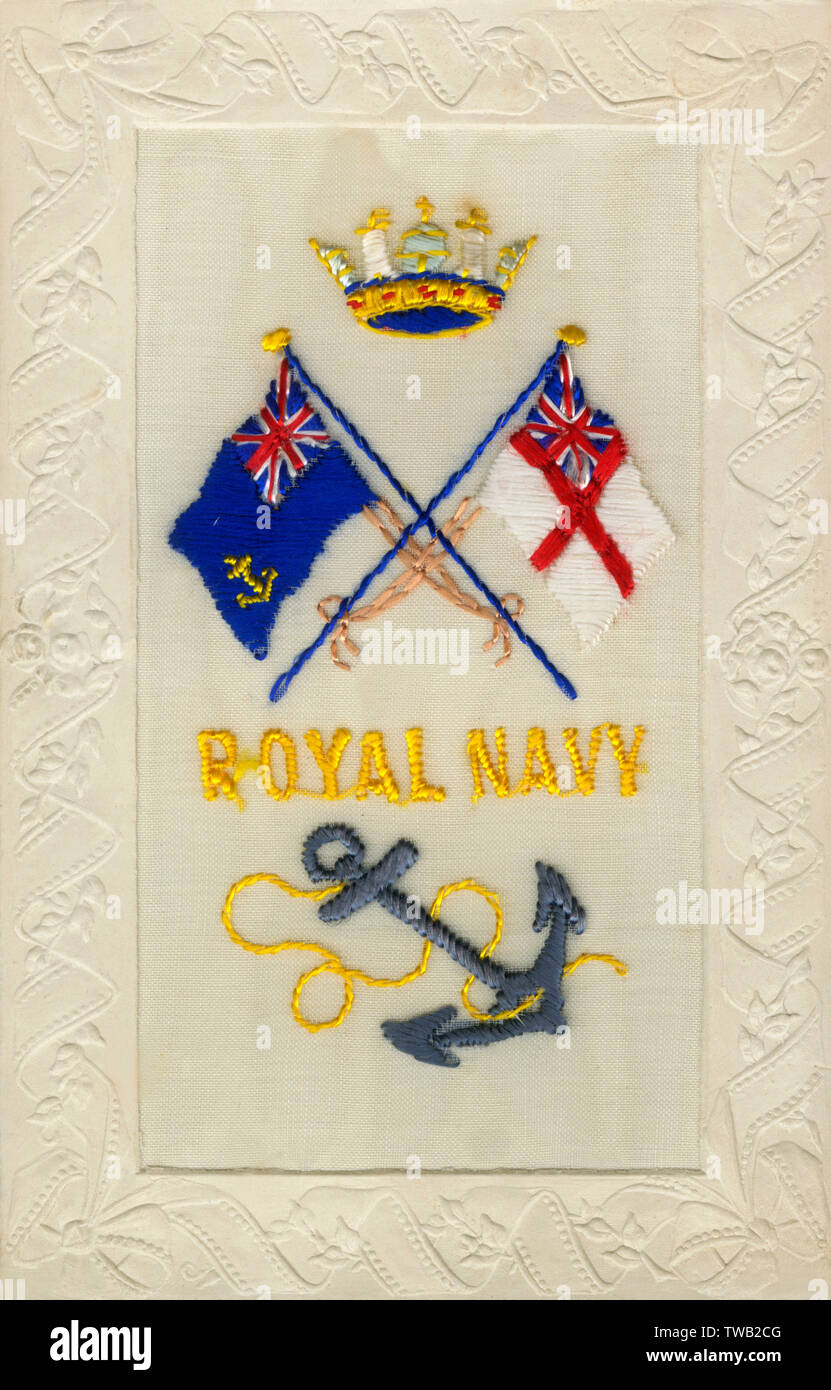 WW1 - Royal Navy Stockfoto