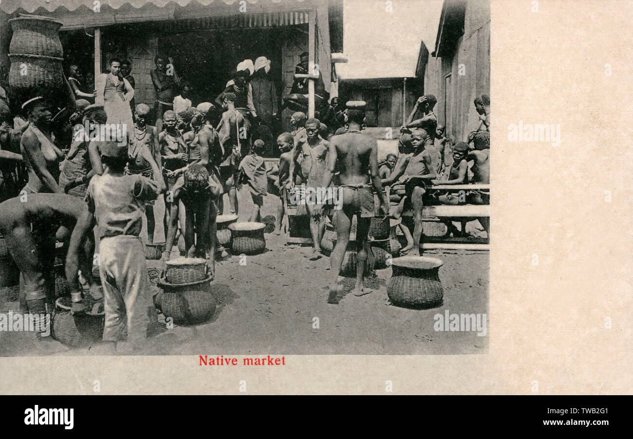 Einheimischer Markt - Aden, Jemen Stockfoto