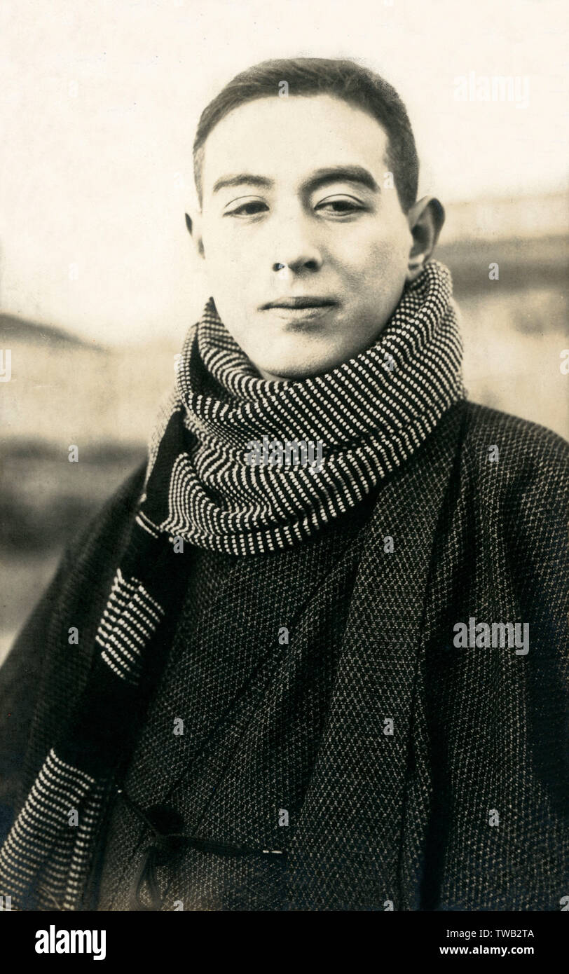 Männermode - 1930er Stockfoto