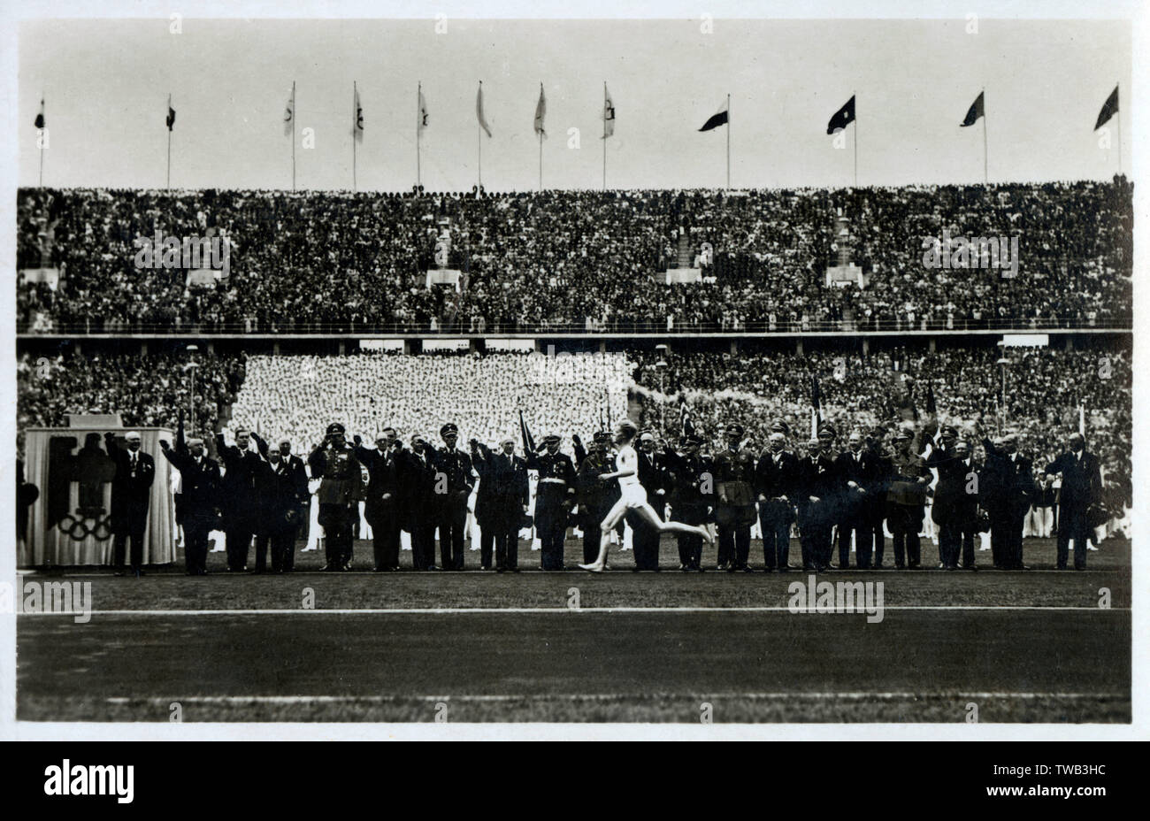 Olympische Spiele - Berlin Stockfoto