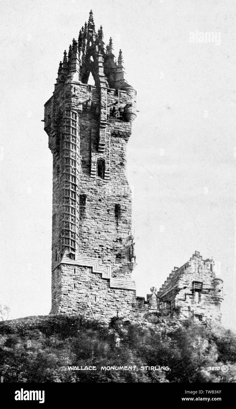 National Wallace Monument, Stirling, Schottland Stockfoto