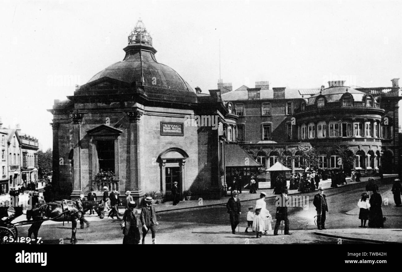 Royal Pump Room, Harrogate, West Yorkshire Stockfoto