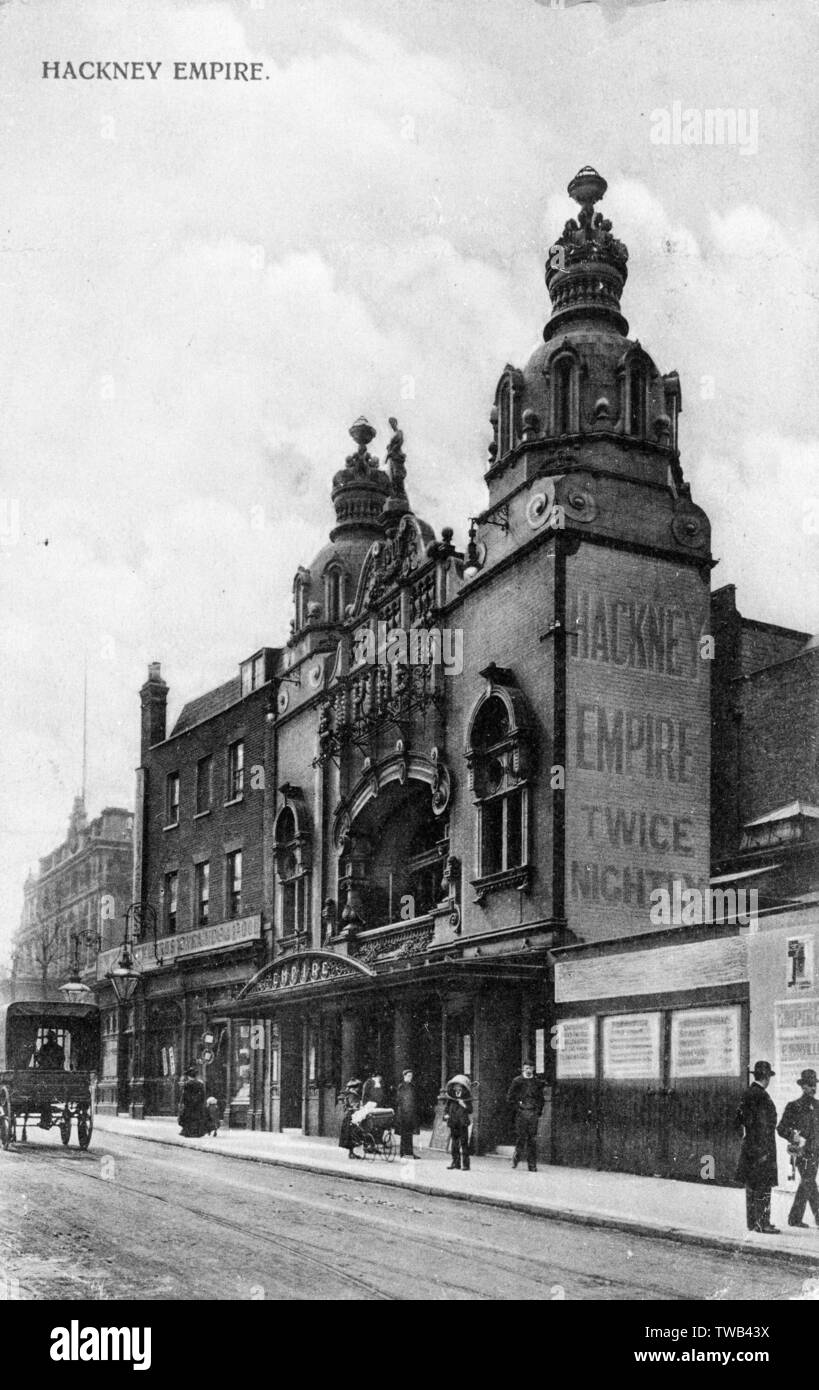 Hackney Empire, Hackney, East London Stockfoto