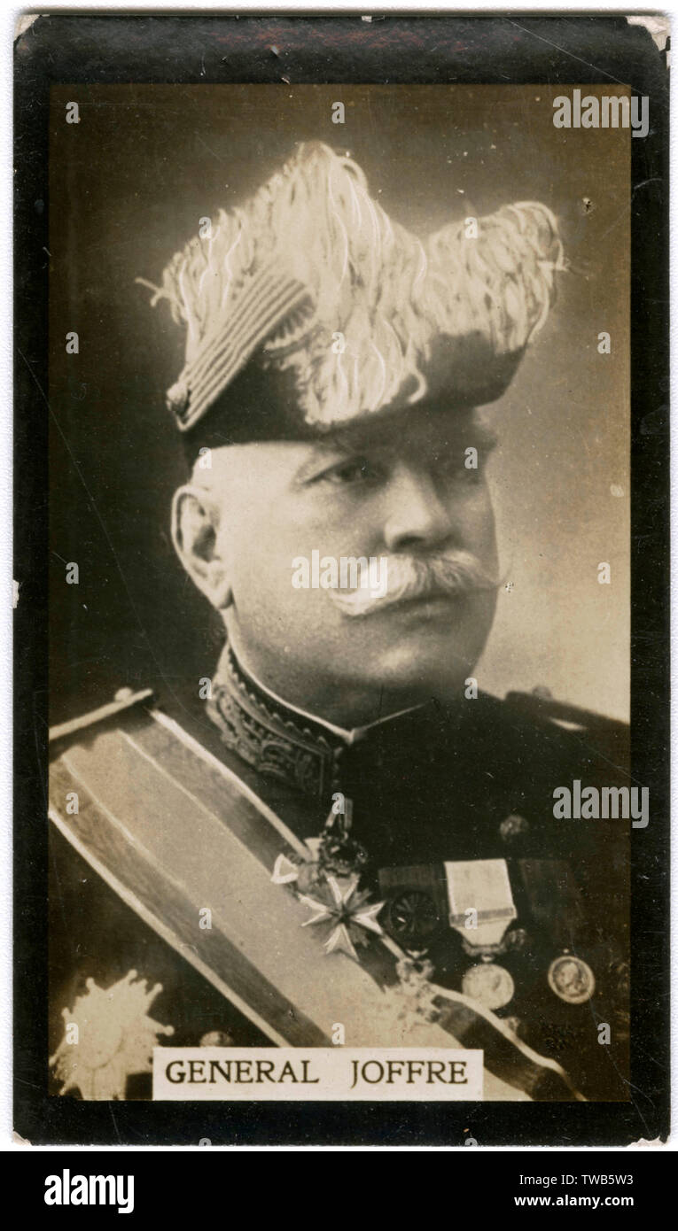 Joseph Joffre, Französischer General Stockfoto