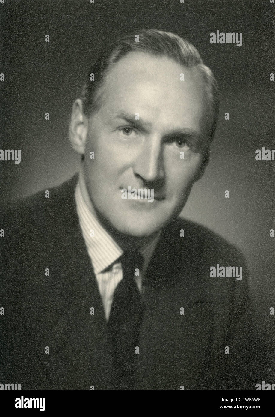 Oberst David Sutherland, britischer Offizier der Armee und des Geheimdienstes Stockfoto