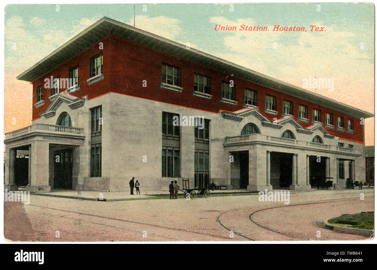 Union Station, Houston, Texas, USA Stockfoto