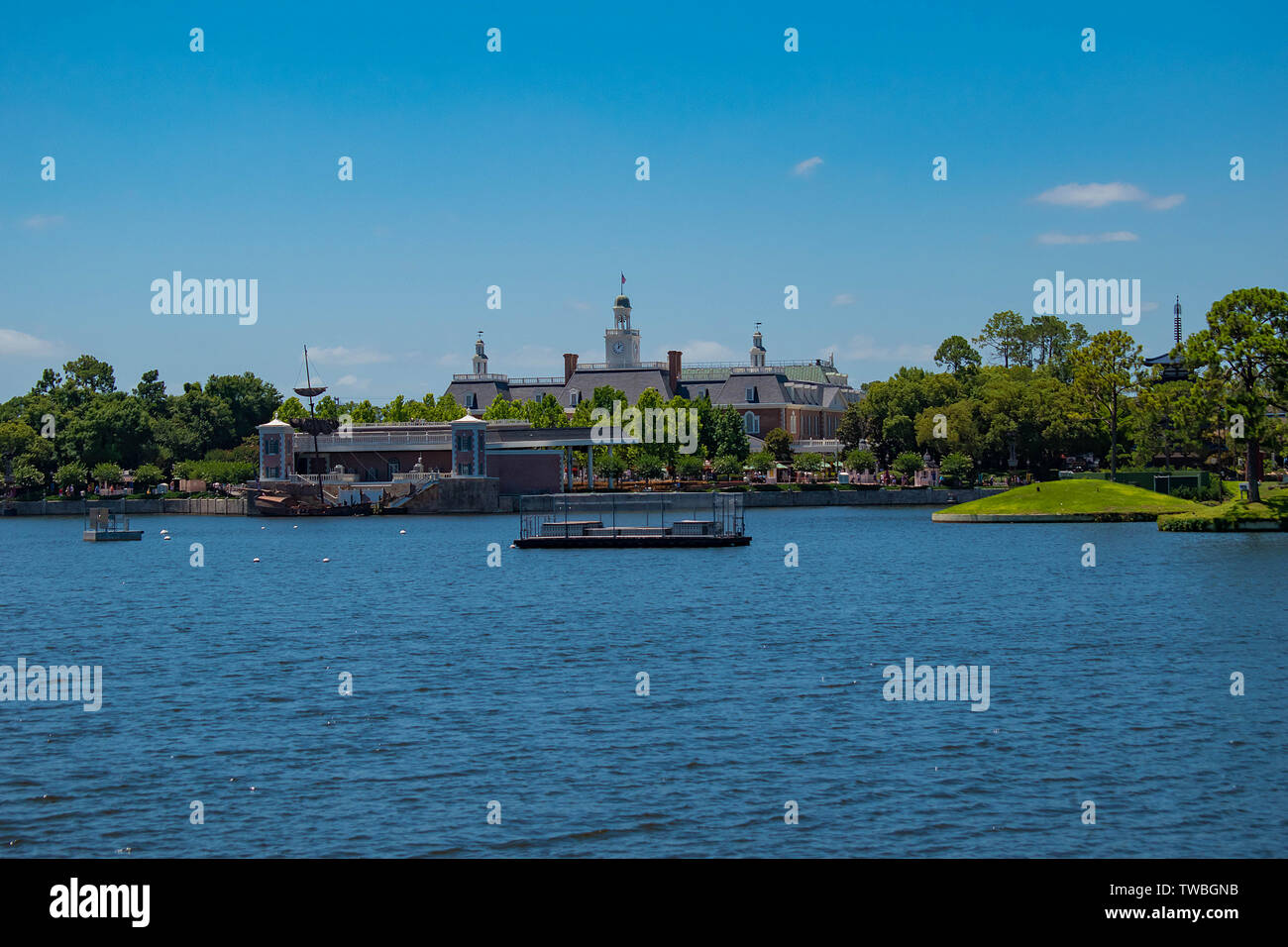 Orlando, Florida. 24. Mai 2019. in Epcot im Walt Disney World Resort Stockfoto
