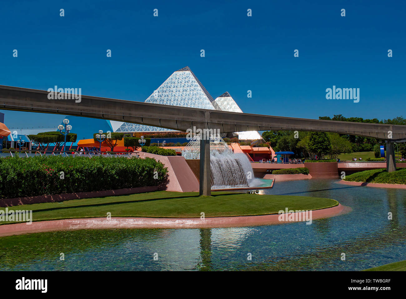 Orlando, Florida. 24. Mai 2019. in Epcot im Walt Disney World Resort Stockfoto