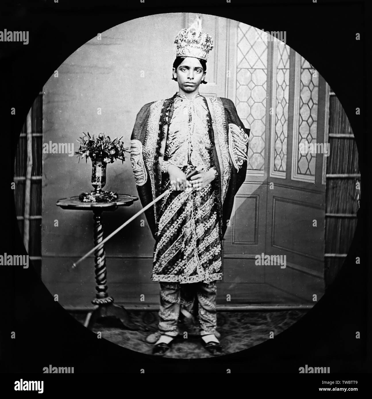 Indien Prinz, Lucknow, Indien Stockfoto