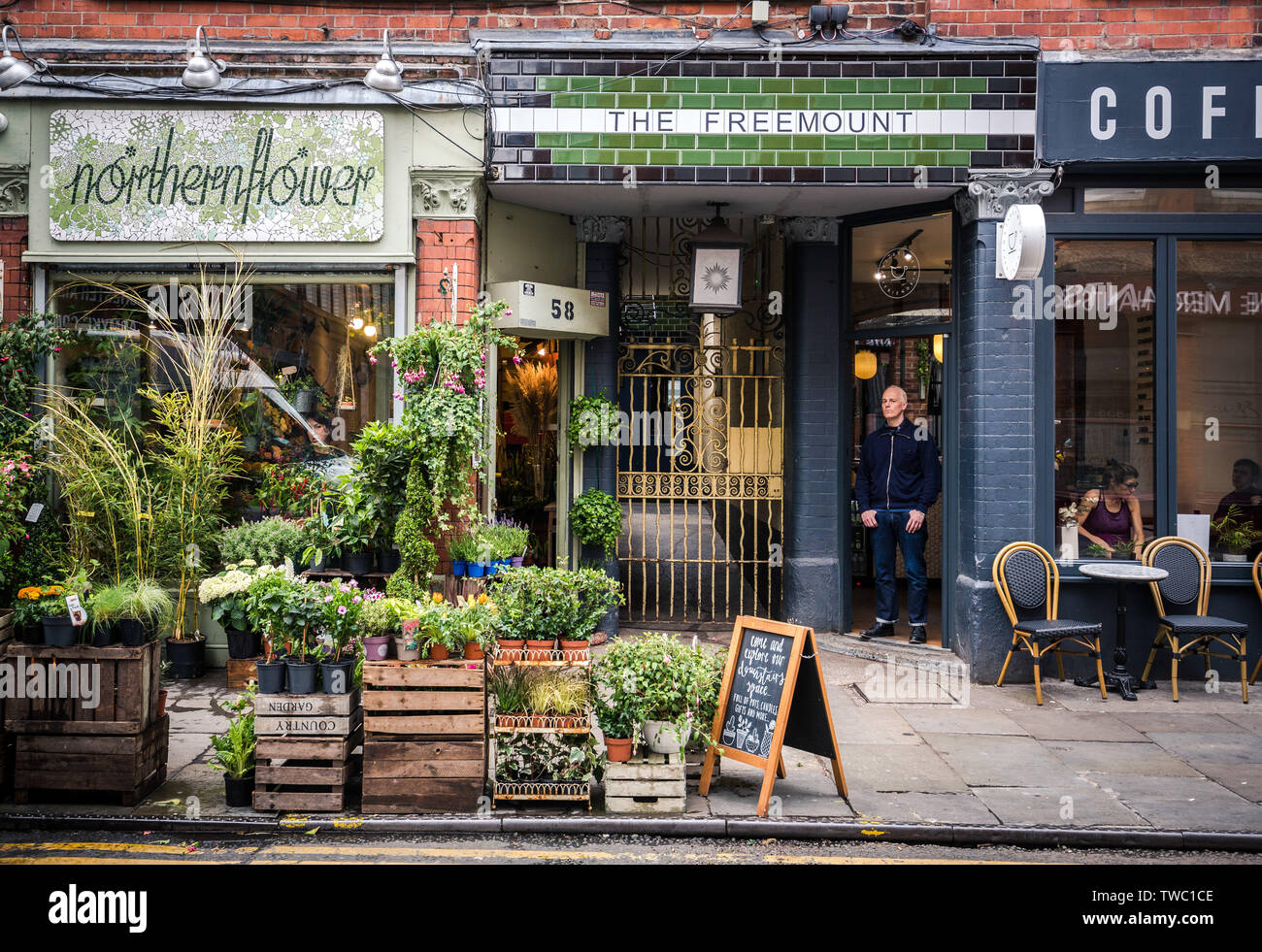 Northern Quarter, Manchester Stockfoto