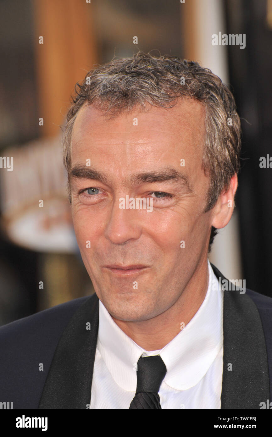 LOS ANGELES, Ca. Juli 27, 2008: John Hannah bei der Premiere seines neuen Films "Die Mumie: Das Grabmal des Drachenkaisers" in den Universal Studios in Hollywood. © 2008 Paul Smith/Featureflash Stockfoto