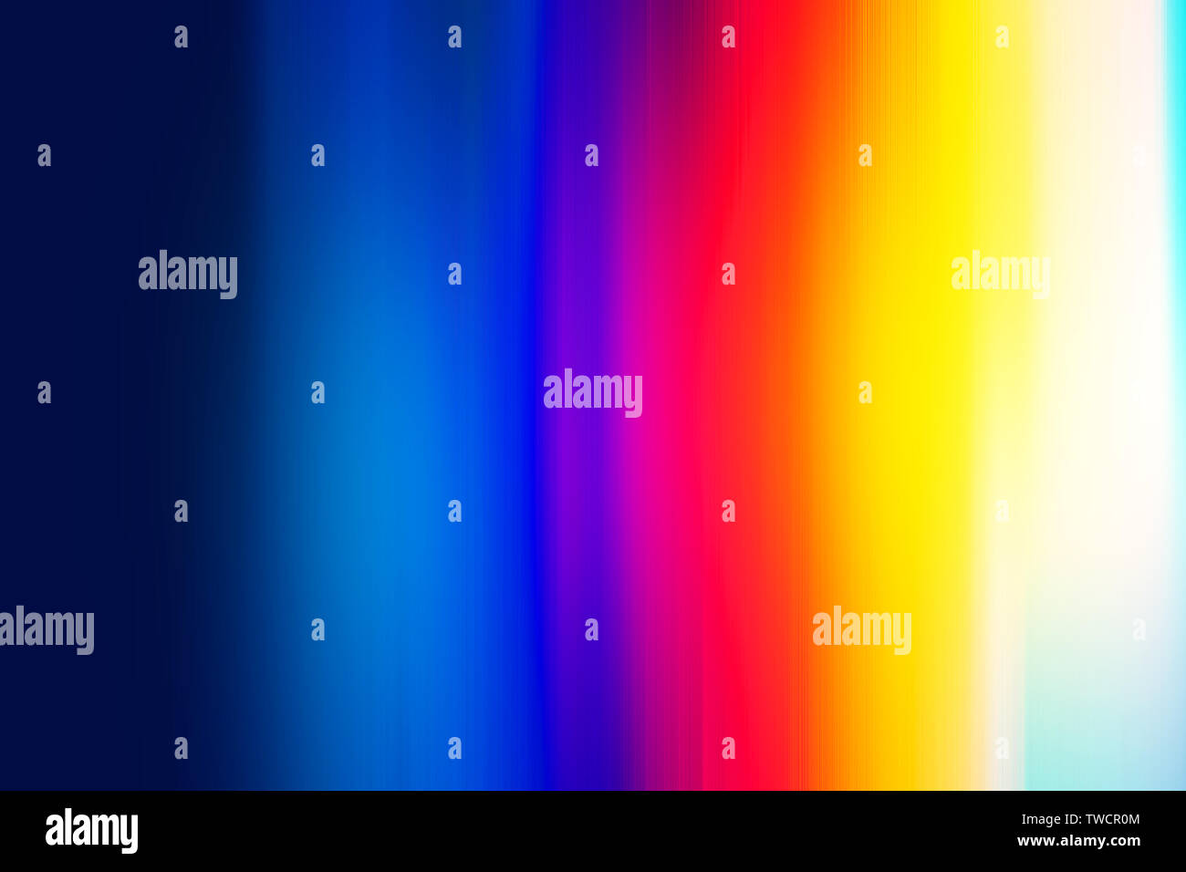Abstrakte und verschwommenen Hintergrund mit hellen Farben Stockfoto