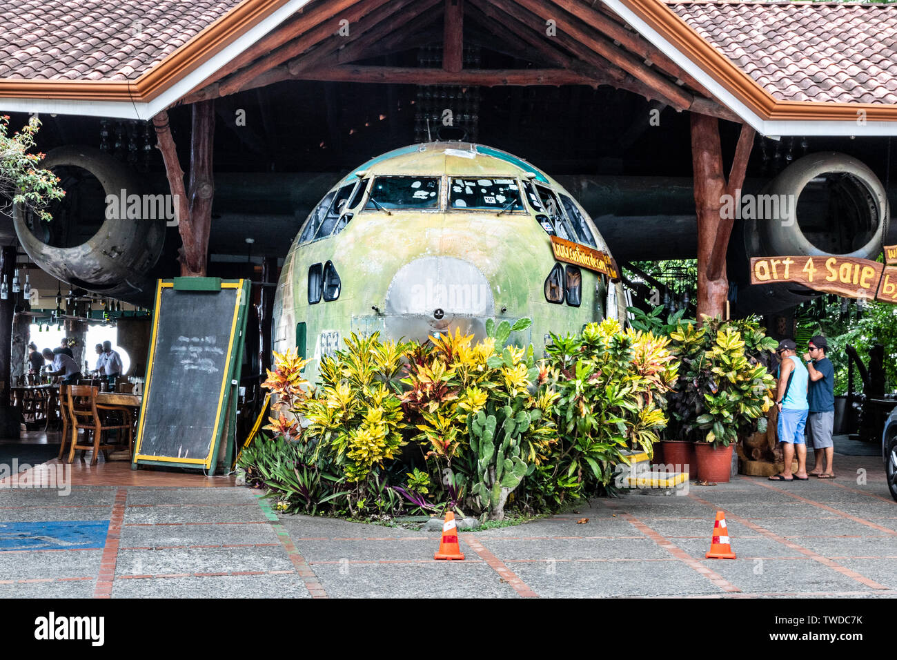 El avion manuel antonio costa rica -Fotos und -Bildmaterial in hoher