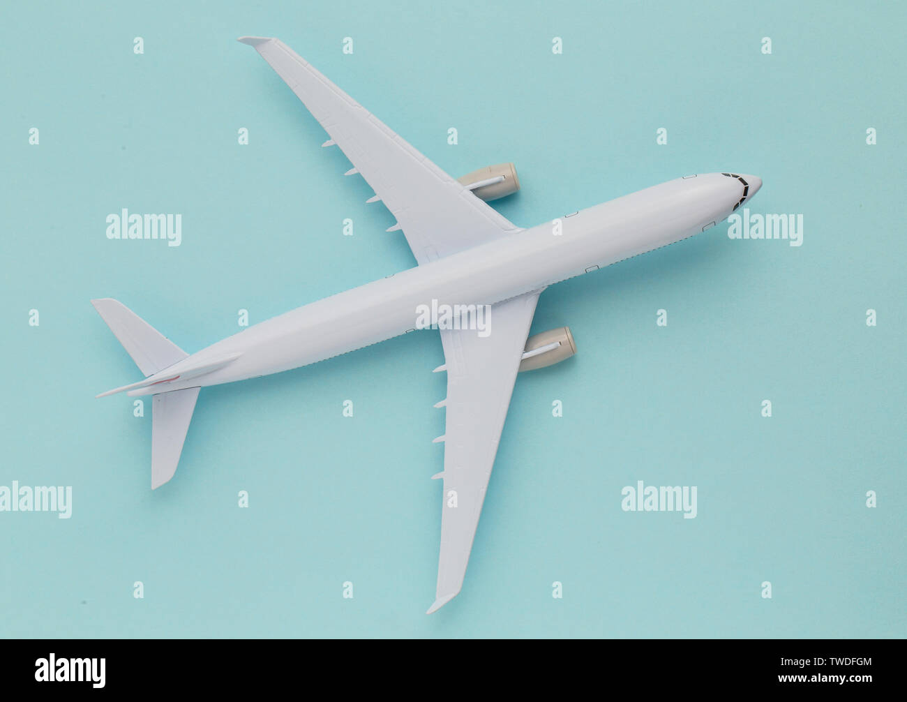 Flugzeuge, die Flüge. Stockfoto