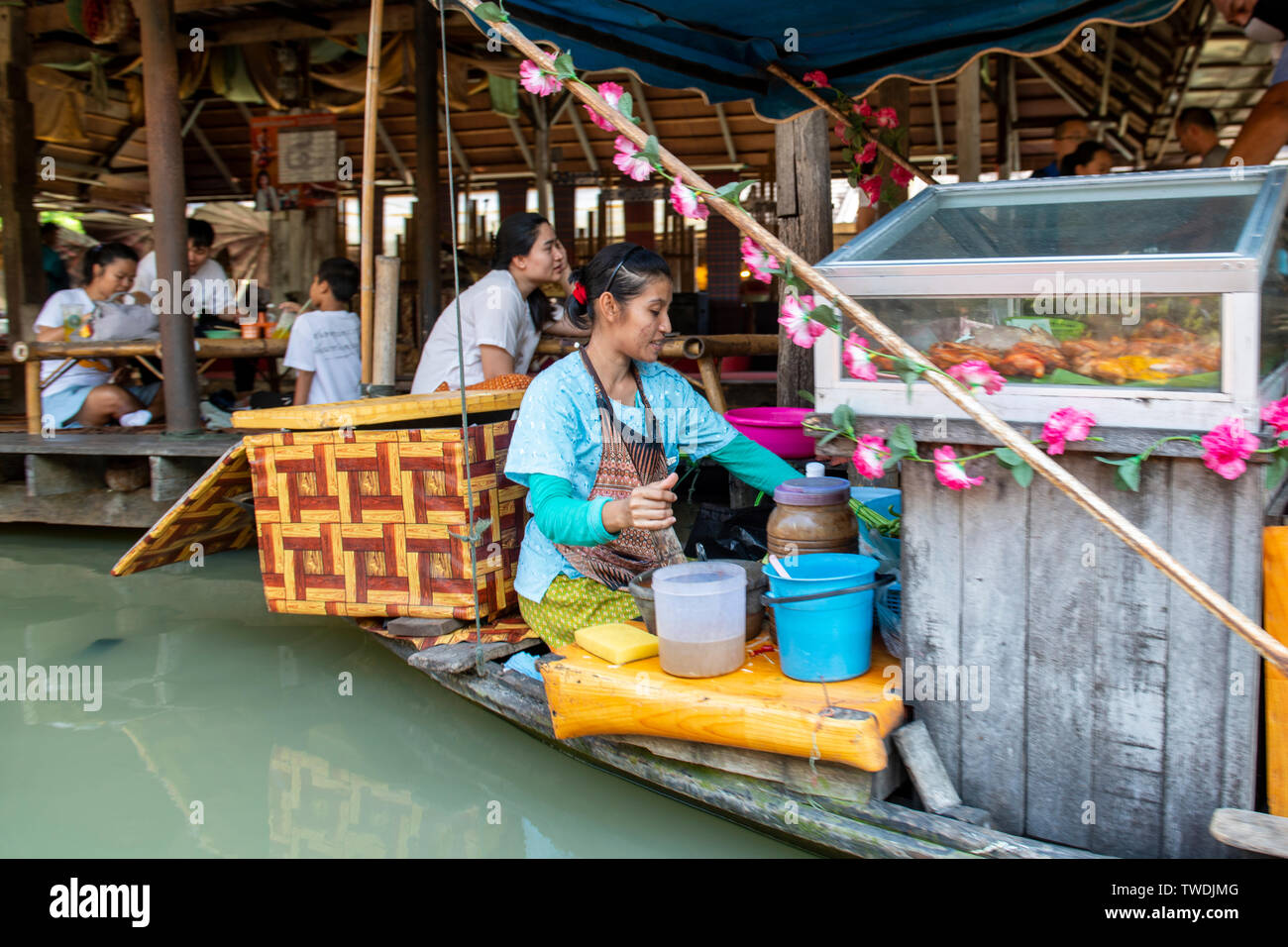 7.-9. Februar 2019, Pattaya, Thailand. Stockfoto