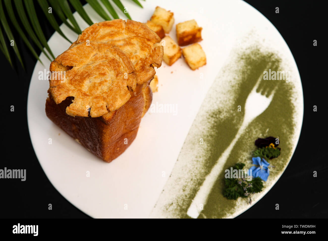 Gourmet Zutaten Essen traditionelle Gourmet Diät Rezepte Stockfoto
