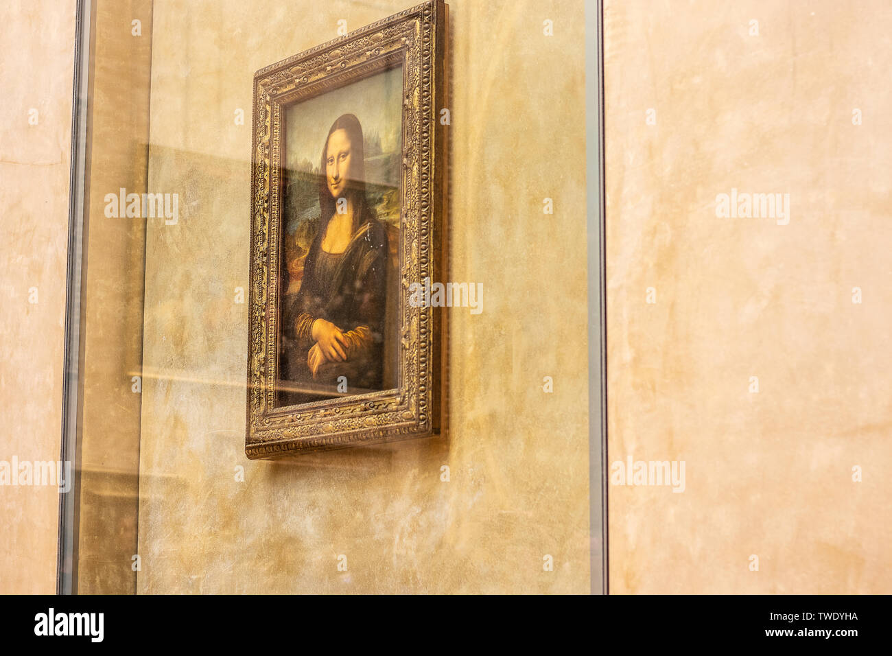 Die mona lisa von leonardo da vinci -Fotos und -Bildmaterial in hoher