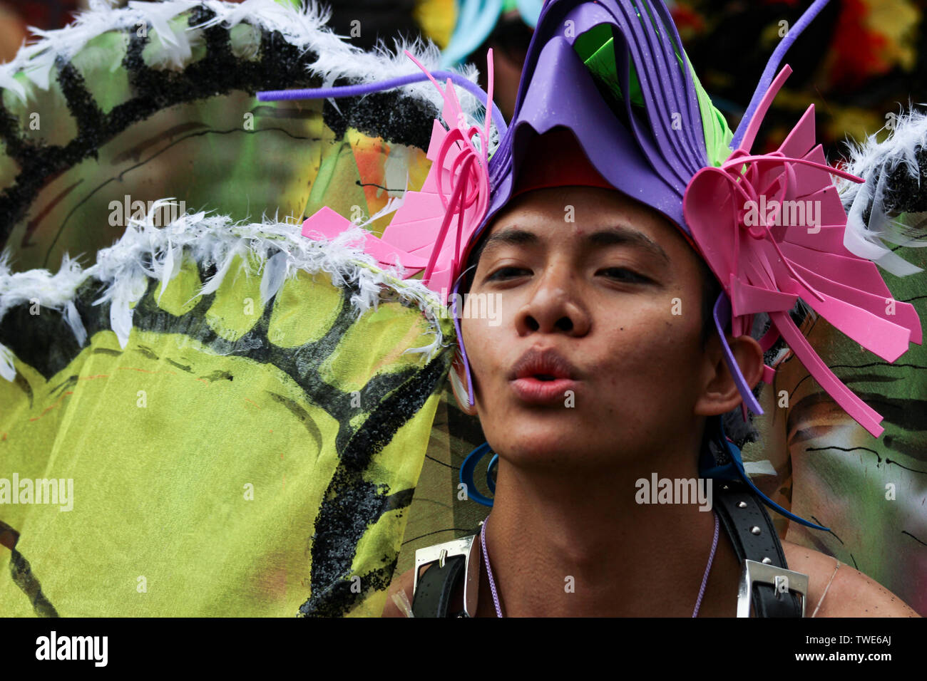 Stolz in London Parade 2014 in London, England Stockfoto