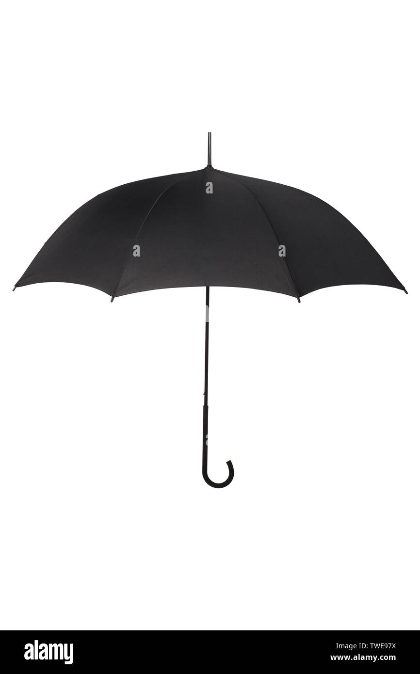 Nahaufnahme eines Regenschirms Stockfoto