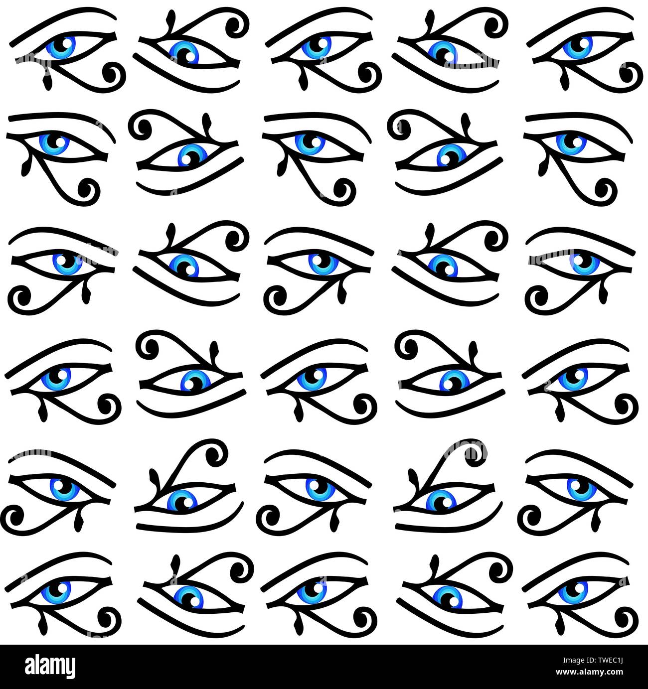 Horus eye kaufen Alamy