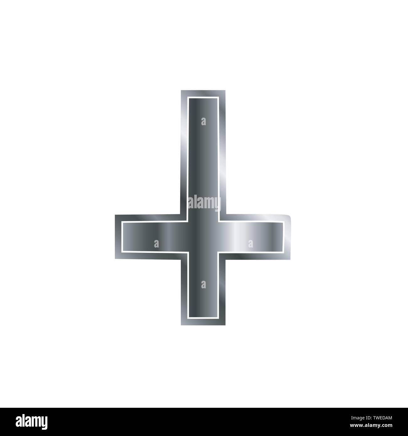 Symbol Des Satanismus Stockfotos Und Bilder Kaufen Alamy