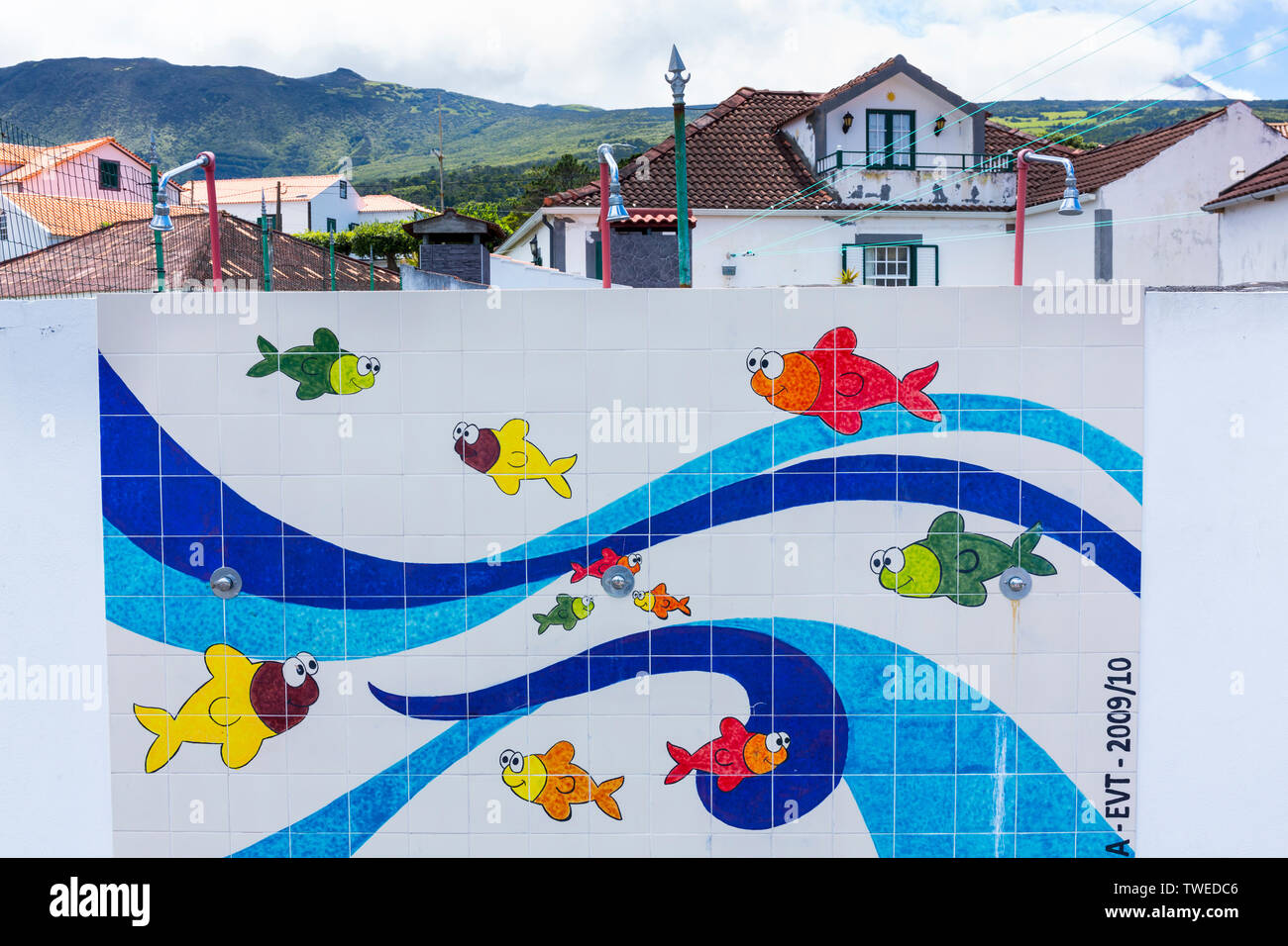 Walfang Industrie Museum, Sao Roque, Pico, Azoren, Portugal, Europa Stockfoto