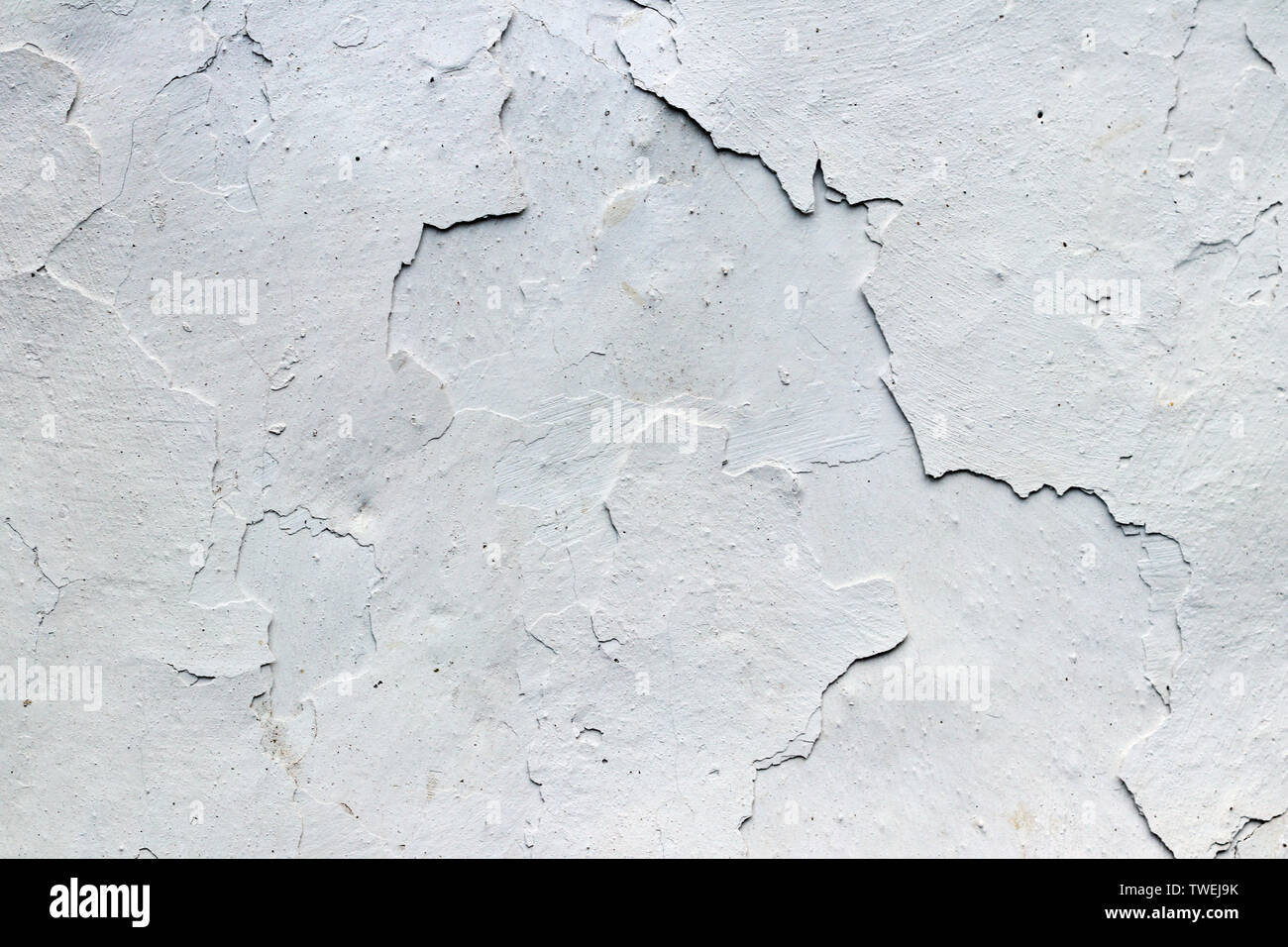 Feine Risse im Putz-Compound Riss - grunge Textur Stockfoto