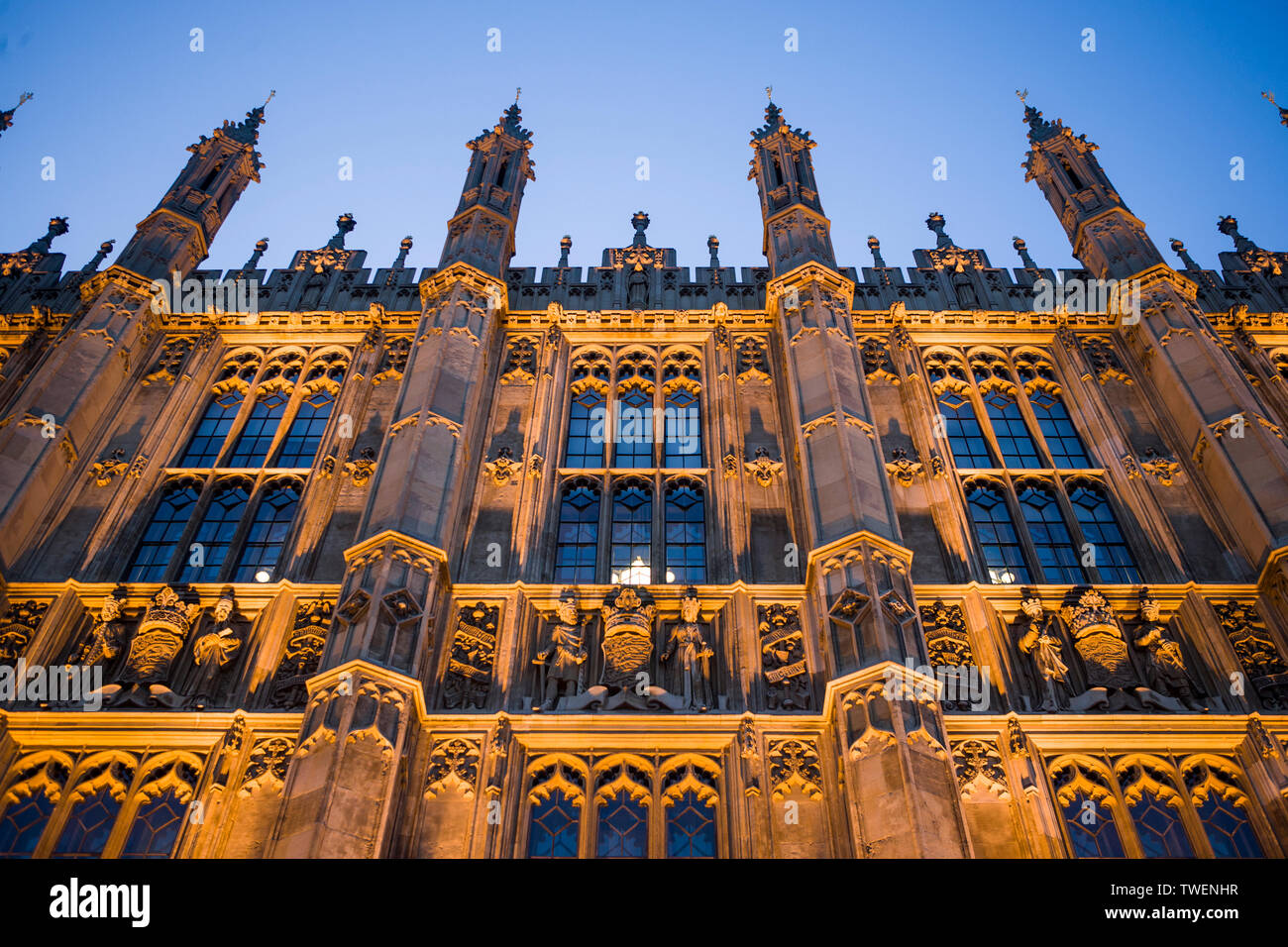 Houses of Parliament Stockfoto