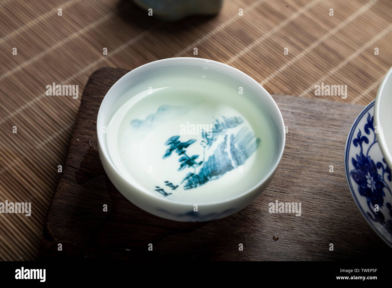 Spezielle hochwertige einzelne Knospe vor Mao Jian in Xinyang Stockfoto