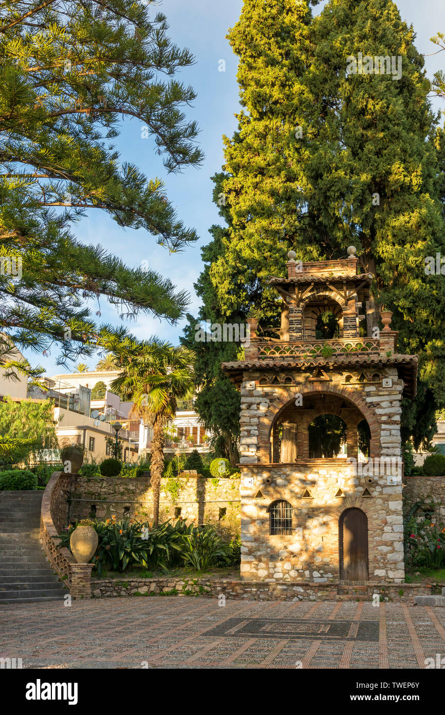 Taormina, Sizilien, Italien, Europa Stockfoto