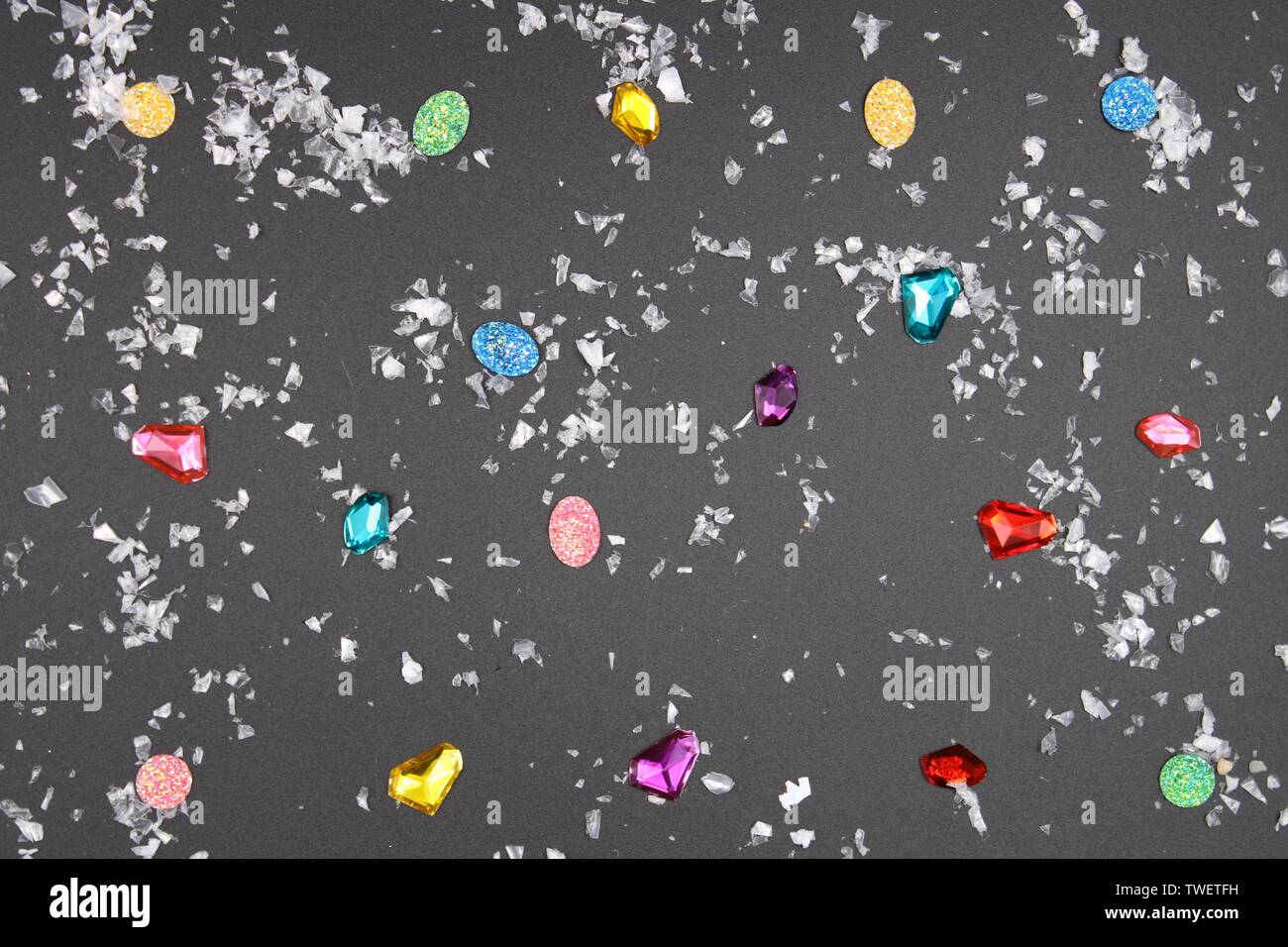 Hintergrundbild für Grafiken Ressourcen in schwarzen Farbtönen Stockfoto