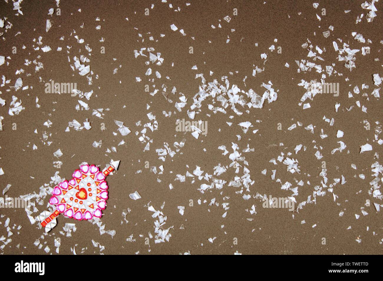 Hintergrundbild für Grafiken Ressourcen in Brauntönen Stockfoto