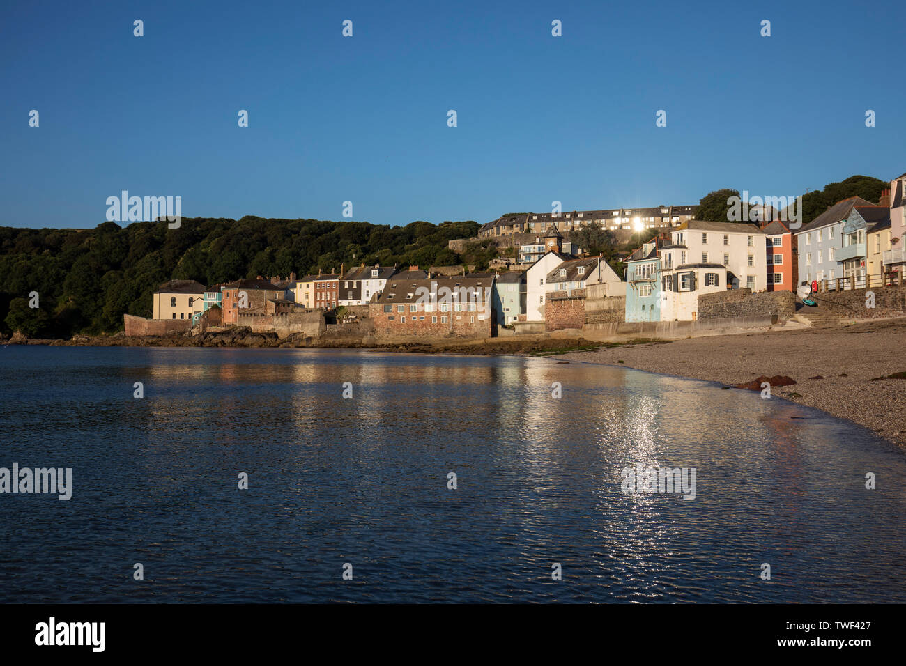 Kingsand; Cornwall; UK Stockfoto