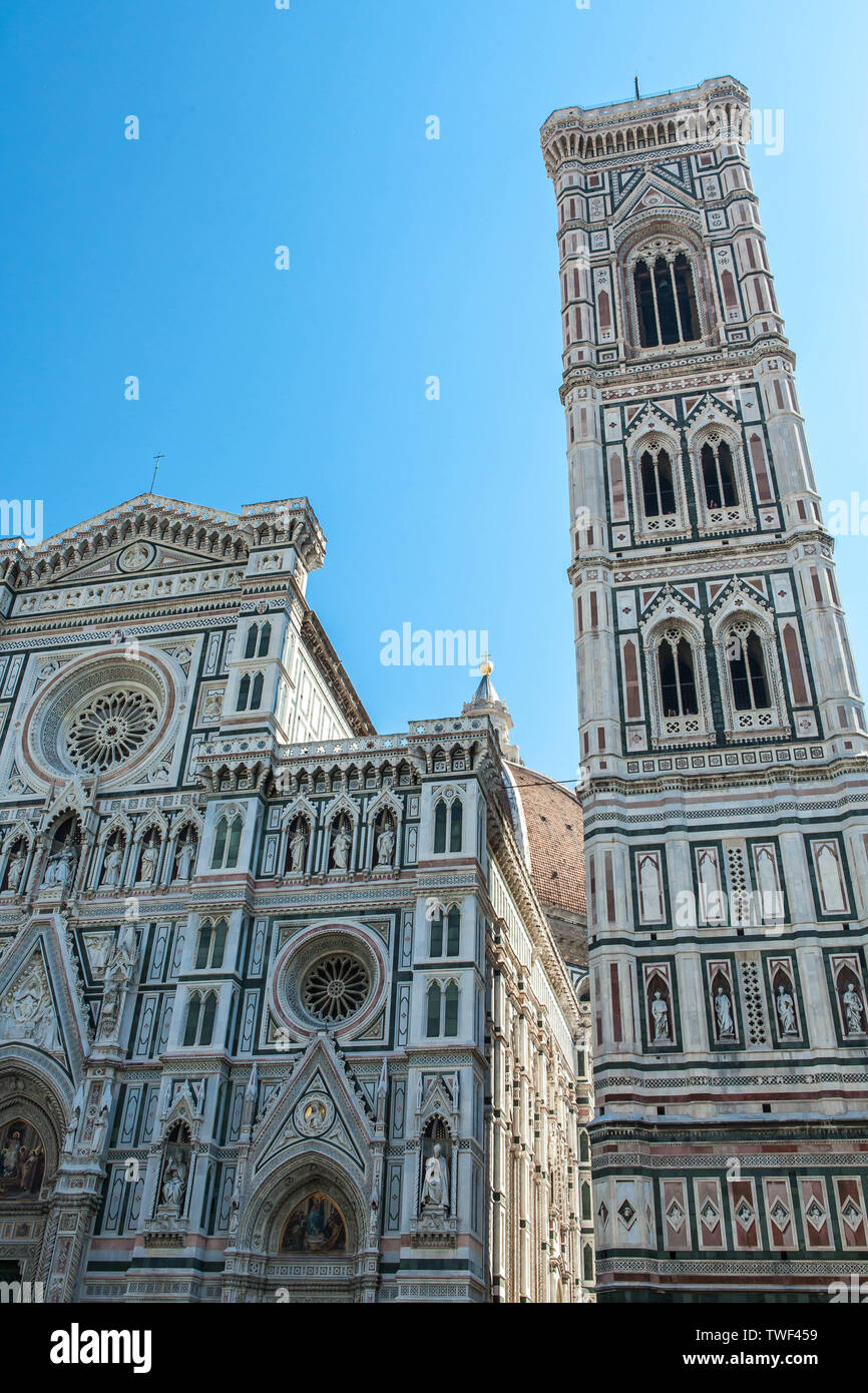 Der Dom von Florenz, Duomo di Firenze Stockfoto