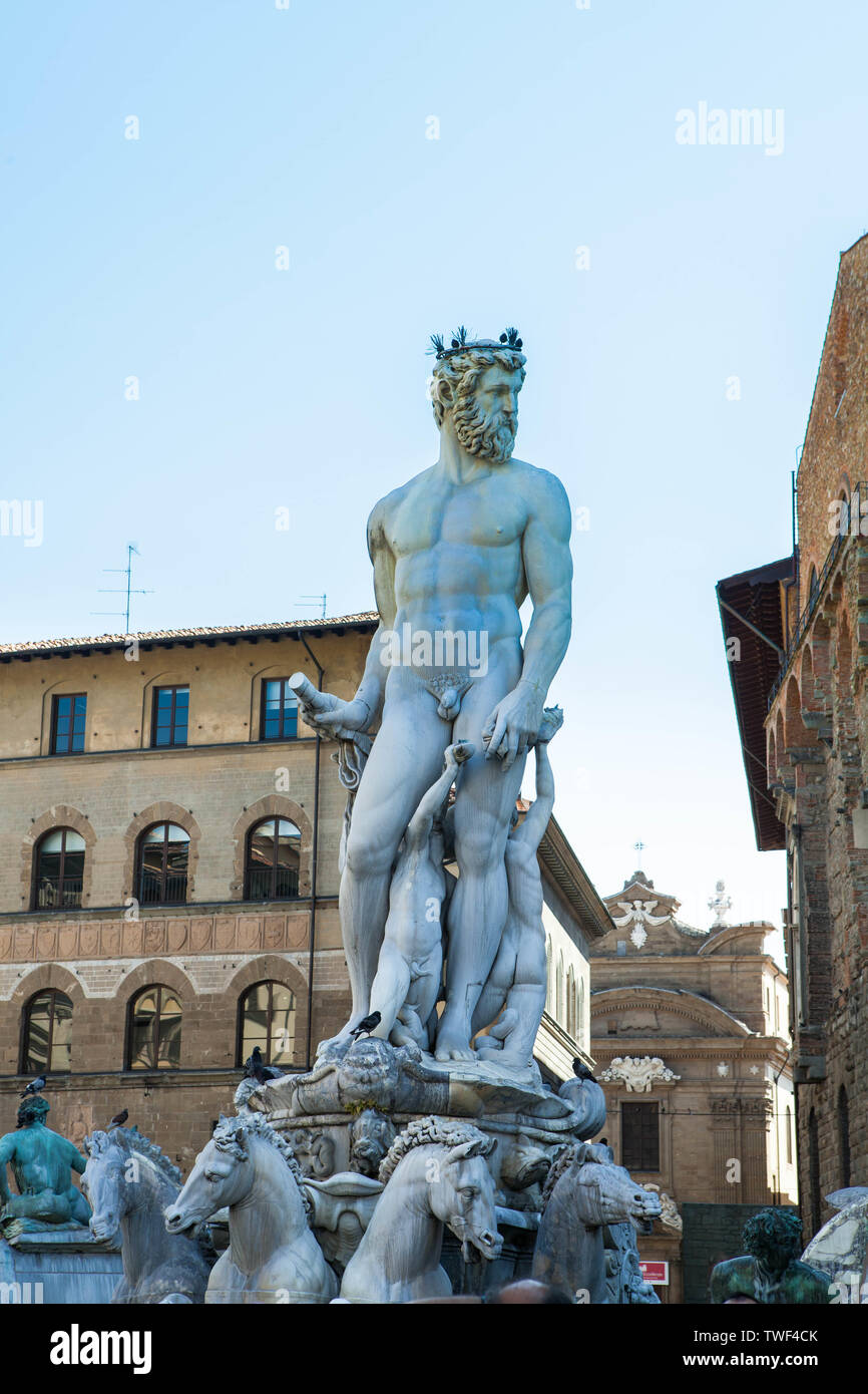 Italienische Szene aus Florenz, Toskana, Italien Stockfoto