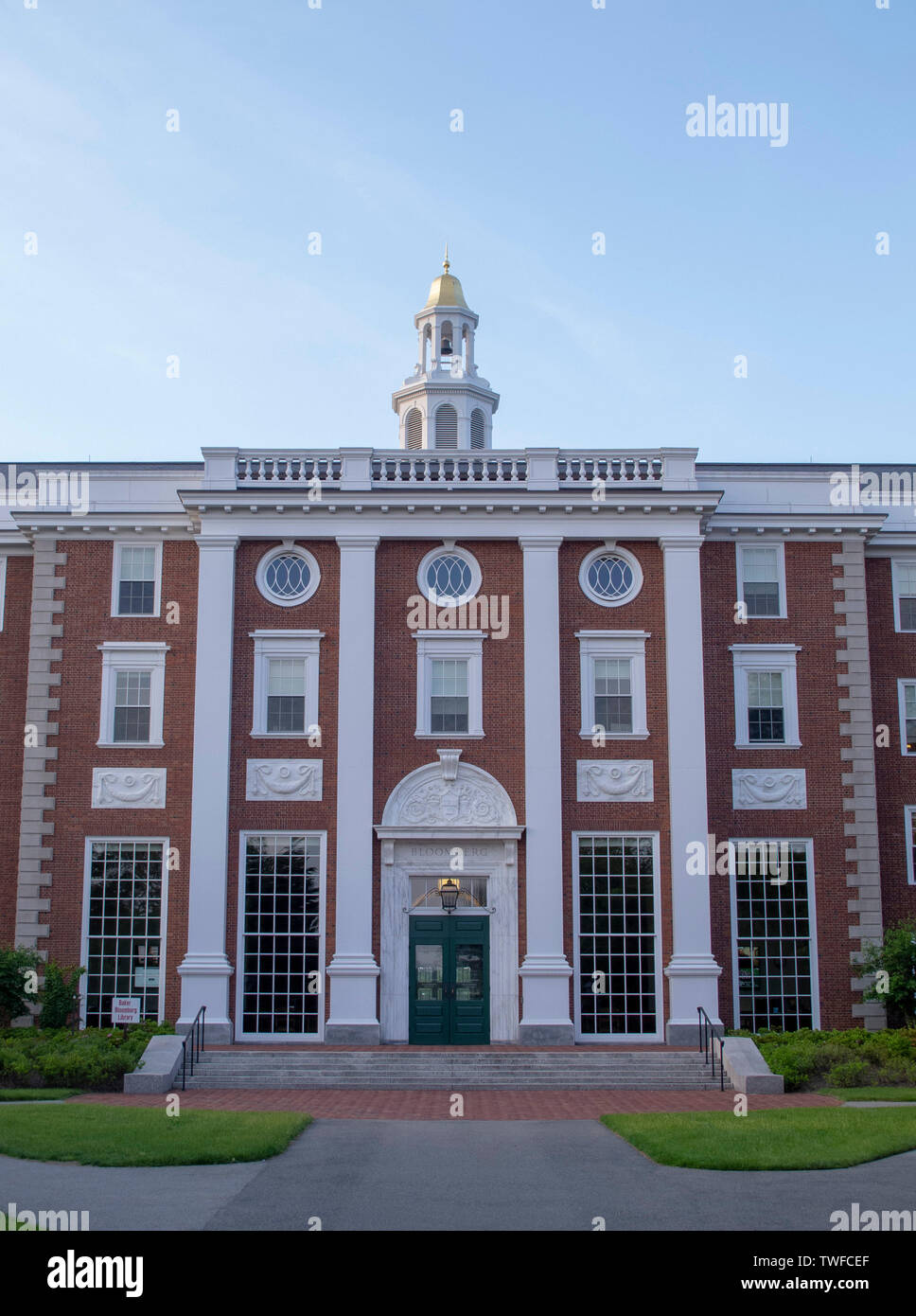 Bloomberg Harvard Stockfoto