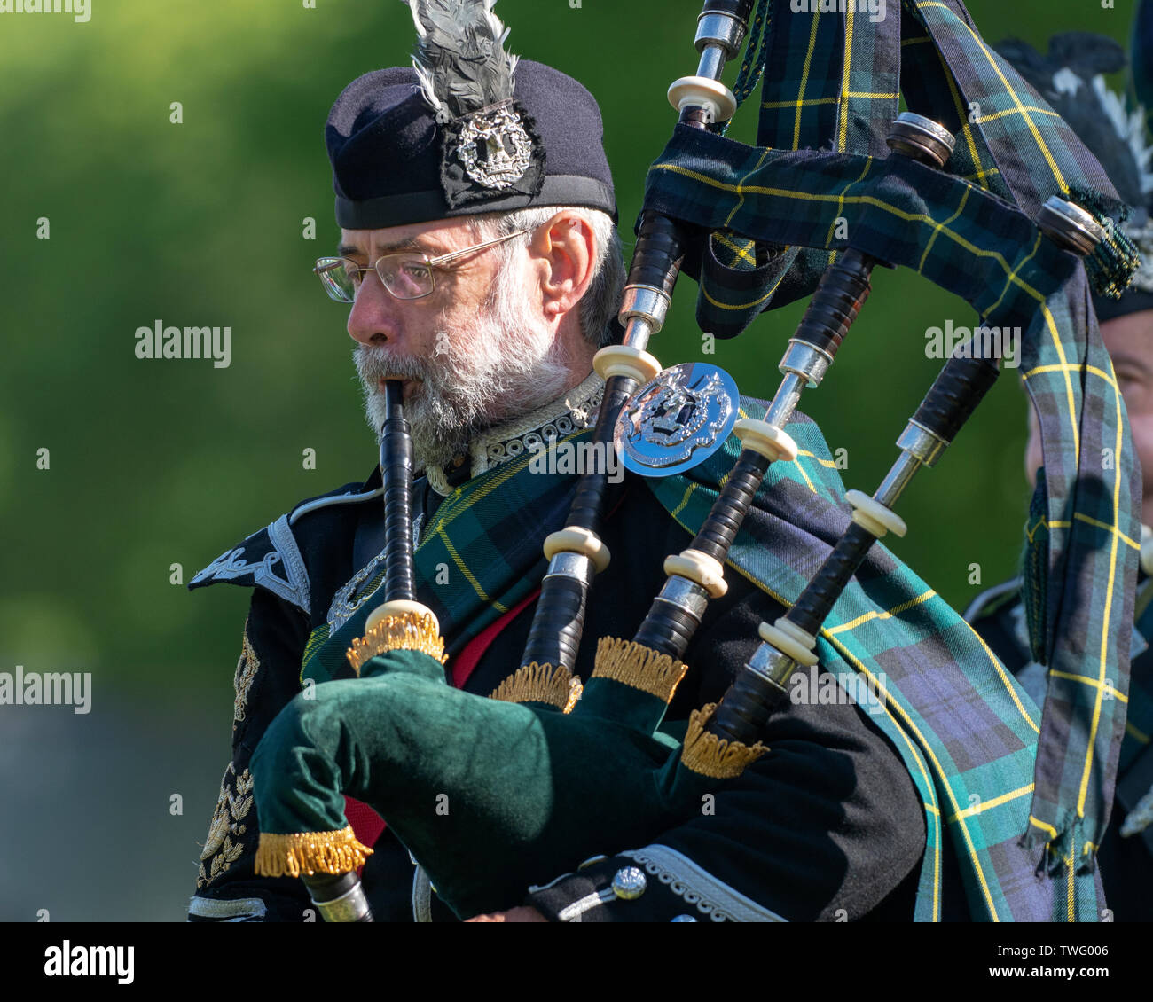 Highland pipe spieler Fotos und Bildmaterial in hoher Auflösung Alamy