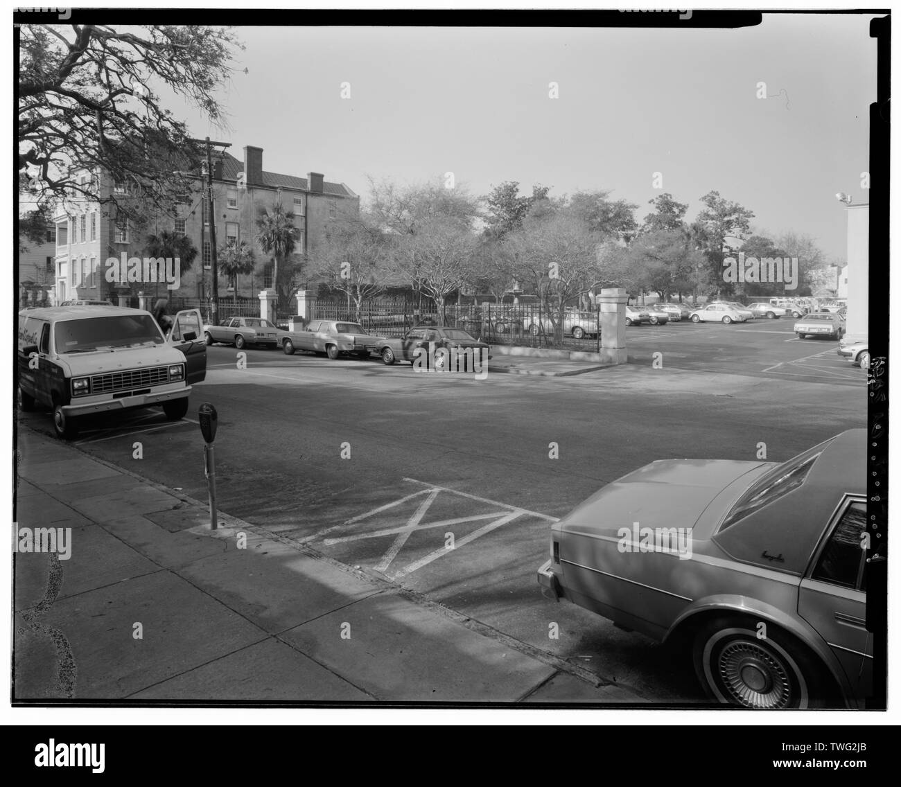 - Post Office Park, 73 Sitzung Straße, Charleston, Charleston County, SC; Charleston Verein; Barbot und Scyle; US-Gericht; US Custom House; Bayless, Charles N, Fotograf Stockfoto
