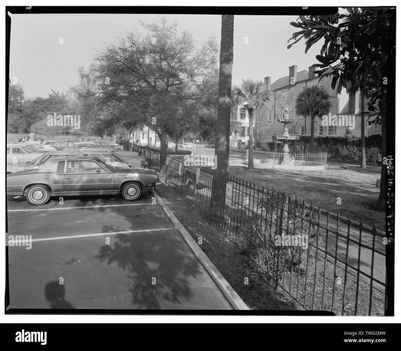 - Post Office Park, 73 Sitzung Straße, Charleston, Charleston County, SC; Charleston Verein; Barbot und Scyle; US-Gericht; US Custom House; Bayless, Charles N, Fotograf Stockfoto
